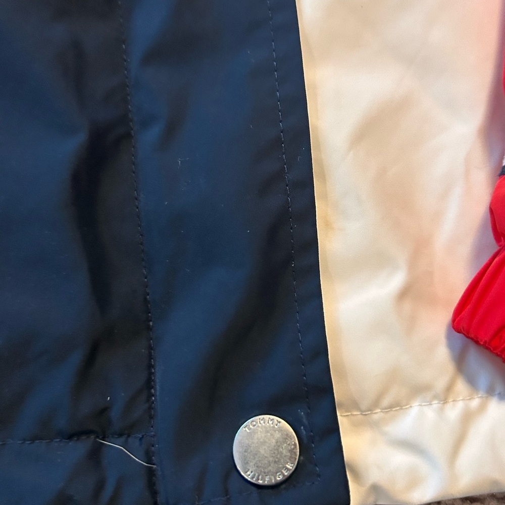 Tommy Hilfiger Red, White & Blue Zip Up Women’s Jacket w Pockets

Size XS - Picture 5 of 12